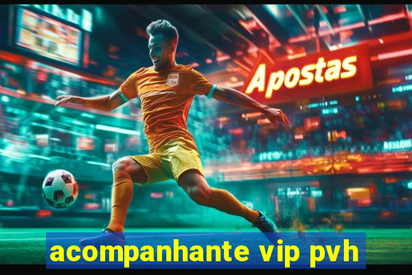 acompanhante vip pvh